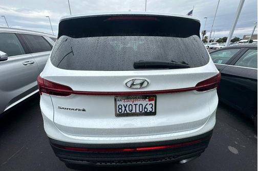 Quartz White 2022 Hyundai SANTA FE XRT