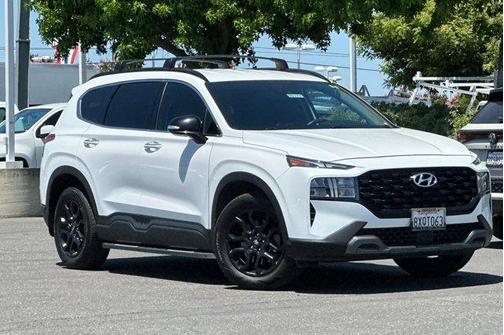 Quartz White 2022 Hyundai SANTA FE XRT
