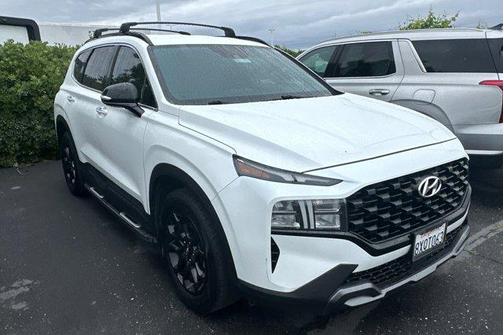 Quartz White 2022 Hyundai SANTA FE XRT