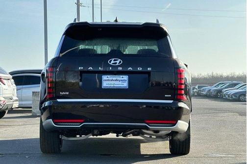 Galaxy 2026 Hyundai Palisade Hybrid Calligraphy