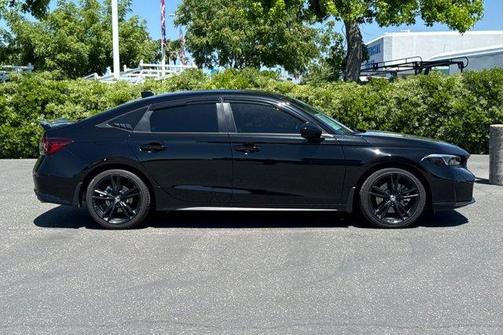 Black 2026 Honda Civic Si Base