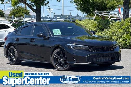 Black 2026 Honda Civic Si Base