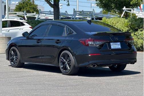 Black 2026 Honda Civic Si Base