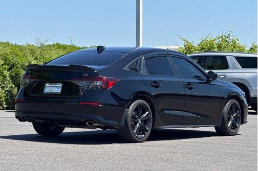 Black 2026 Honda Civic Si Base