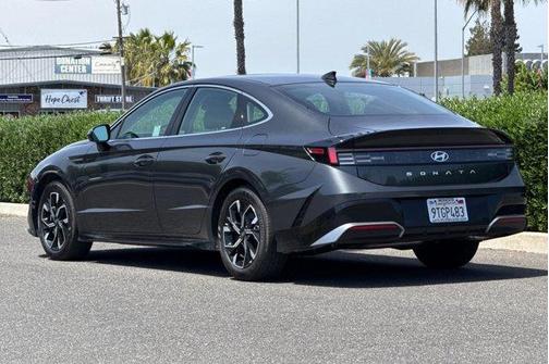 Portofino Gray 2025 Hyundai SONATA SEL