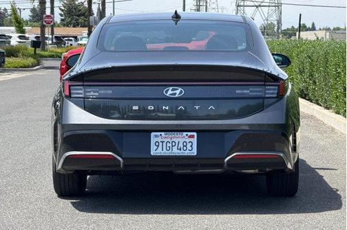 Portofino Gray 2025 Hyundai SONATA SEL