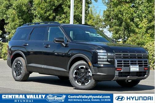 Abyss Black Pearl 2026 Hyundai PALISADE XRT Pro