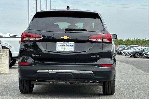 Mosaic Black Metallic 2024 Chevrolet Equinox LT