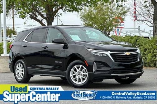 Mosaic Black Metallic 2024 Chevrolet Equinox LT