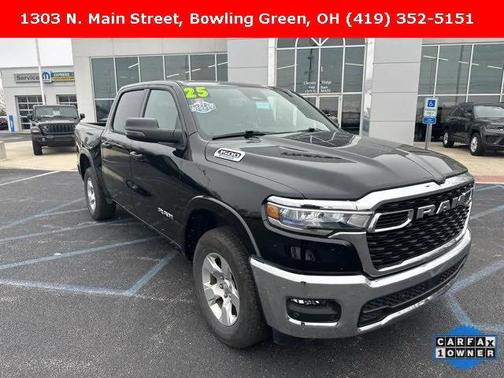 2025 RAM 1500 Big Horn Crew Cab 4x4 57' Box