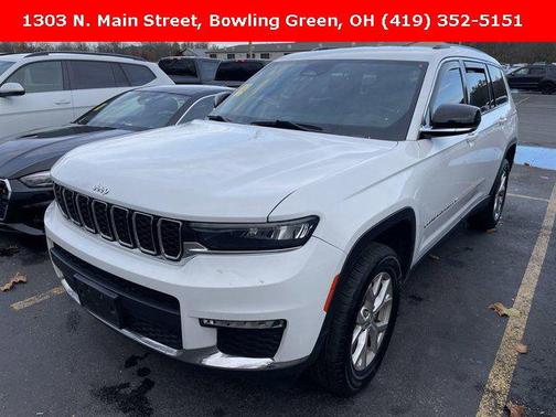 2021 Jeep Grand Cherokee L Limited 4x4