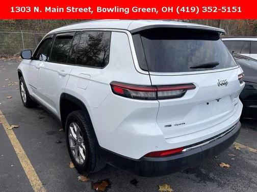 2021 Jeep Grand Cherokee L Limited 4x4