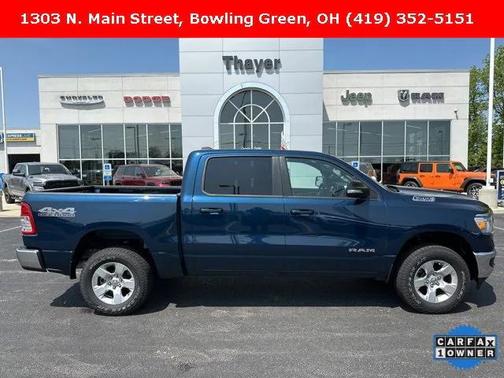 2022 RAM 1500 Big Horn Crew Cab 4x4 57' Box