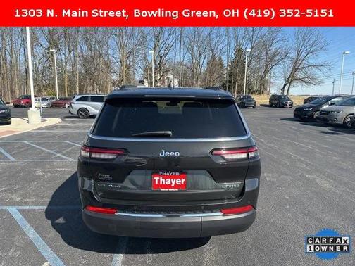 2022 Jeep Grand Cherokee L Limited 4x4