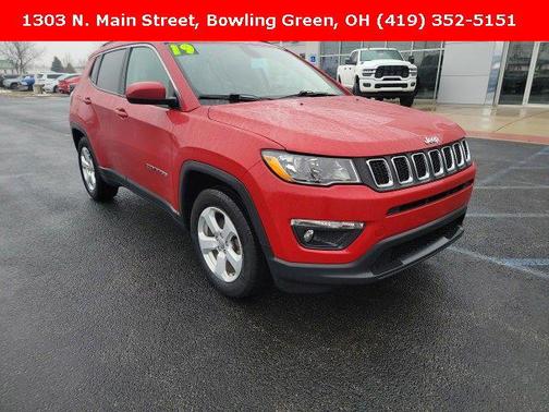 2019 Jeep Compass Latitude FWD