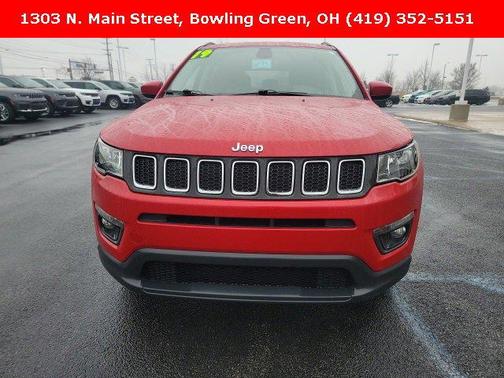 2019 Jeep Compass Latitude FWD