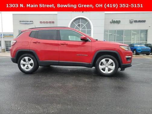 2019 Jeep Compass Latitude FWD
