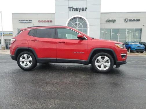 2019 Jeep Compass Latitude FWD