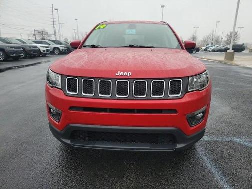 2019 Jeep Compass Latitude FWD