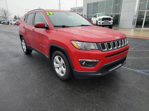 2019 Jeep Compass Latitude FWD