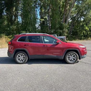 2017 Jeep Cherokee Latitude 4x4