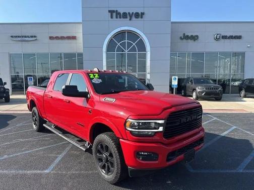 2022 RAM 2500 Laramie Mega Cab 4x4 64' Box
