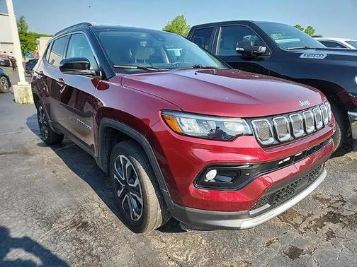 2022 Jeep Compass Limited 4x4