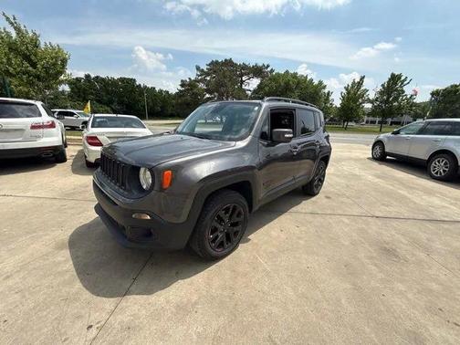 2018 Jeep Renegade Altitude 4x4