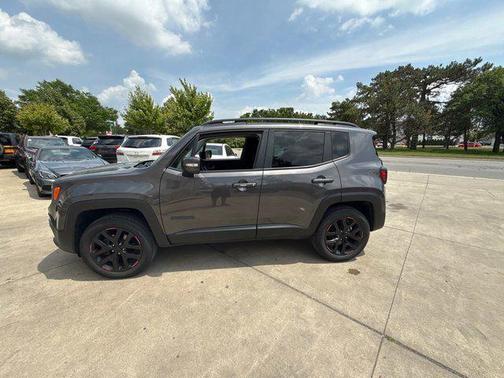 2018 Jeep Renegade Altitude 4x4