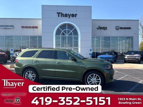 F8 Green Clearcoat 2021 Dodge Durango R/T RWD