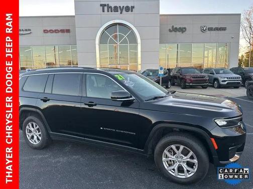 2021 Jeep Grand Cherokee L Limited 4x4