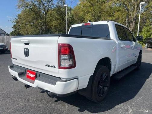 2021 RAM 1500 Big Horn Crew Cab 4x4 57' Box