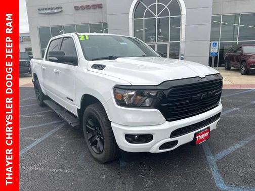 2021 RAM 1500 Big Horn Crew Cab 4x4 57' Box