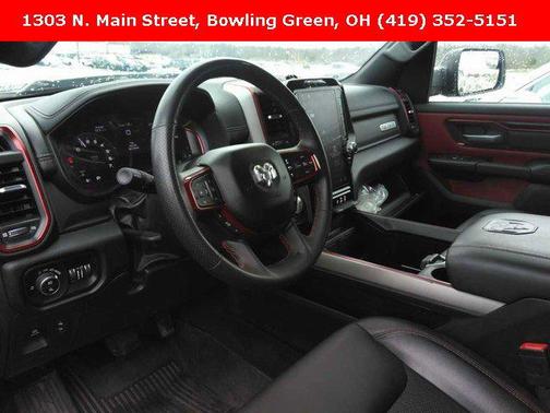 2025 RAM 1500 Rebel Crew Cab 4x4 57' Box