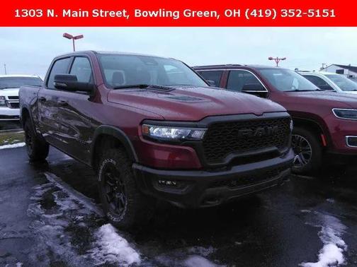 2025 RAM 1500 Rebel Crew Cab 4x4 57' Box