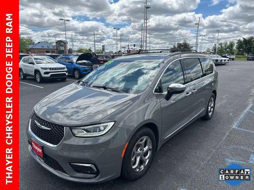 2023 Chrysler Pacifica Limited