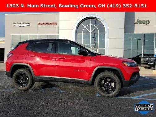 2023 Jeep Compass Trailhawk 4x4