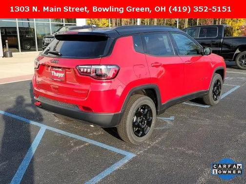 2023 Jeep Compass Trailhawk 4x4
