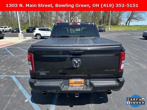 2022 RAM 1500 Big Horn Crew Cab 4x4 57' Box