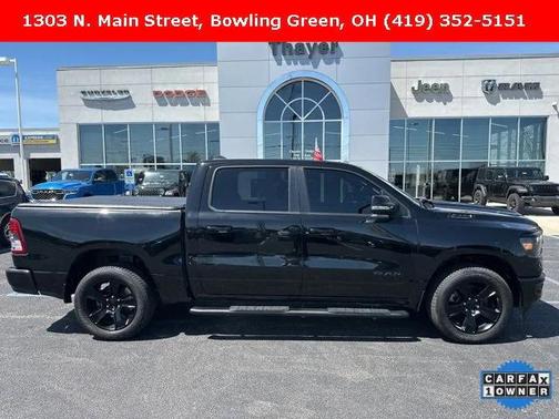 2022 RAM 1500 Big Horn Crew Cab 4x4 57' Box