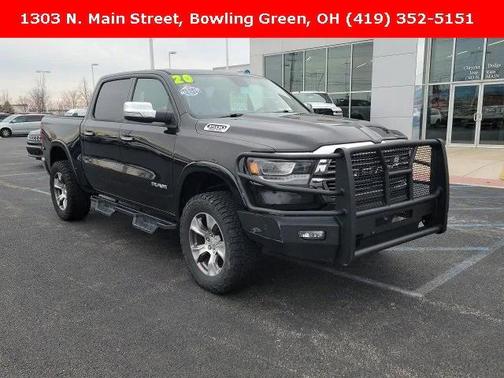 2020 RAM 1500 Laramie Crew Cab 4x4 57' Box