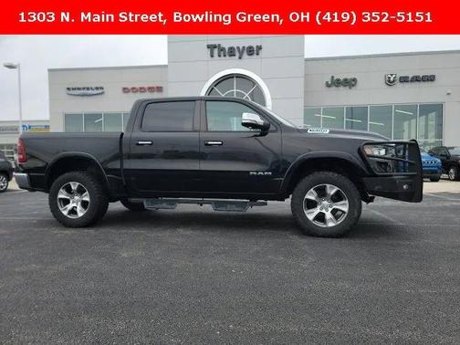 2020 RAM 1500 Laramie Crew Cab 4x4 57' Box