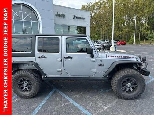 2018 Jeep Wrangler JK Unlimited Rubicon 4x4