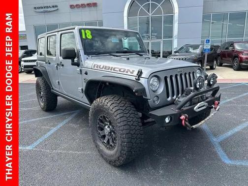 2018 Jeep Wrangler JK Unlimited Rubicon 4x4