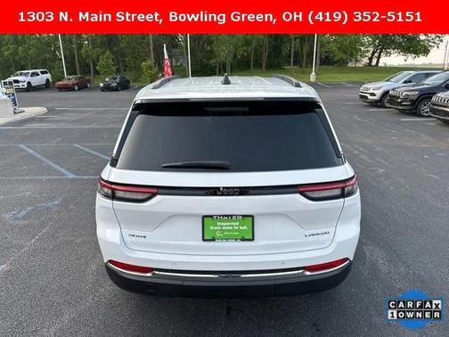 2022 Jeep Grand Cherokee Laredo 4x4
