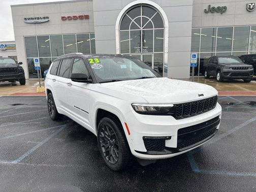 2023 Jeep Grand Cherokee L Summit Reserve 4x4