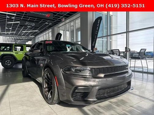 2022 Dodge Charger Scat Pack Widebody