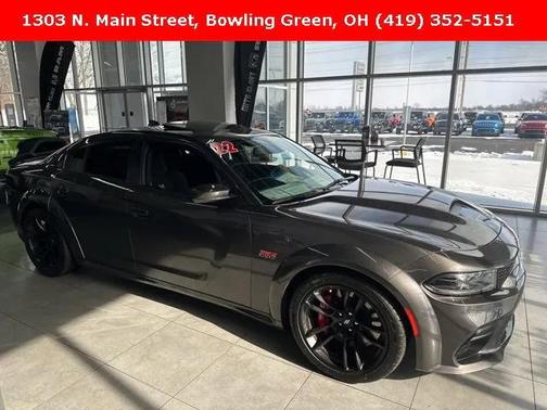 2022 Dodge Charger Scat Pack Widebody