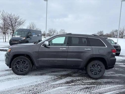 2020 Jeep Grand Cherokee Limited 4X4