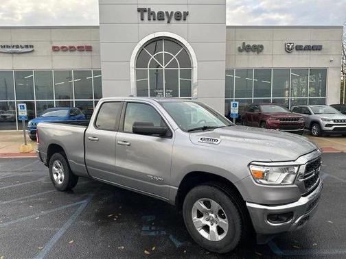 2022 RAM 1500 Big Horn Quad Cab 4x4 64' Box